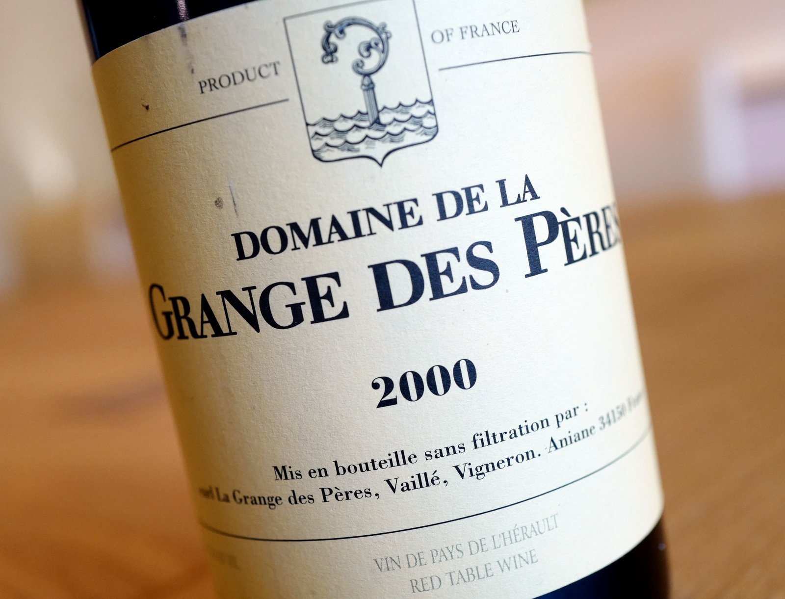Domaine de La Grange Des Pères France, Languedoc Roussilon Wines Pearl of Burgundy Domaine de La Grange Des Pères France, Languedoc Roussilon Wines Pearl of Burgundy