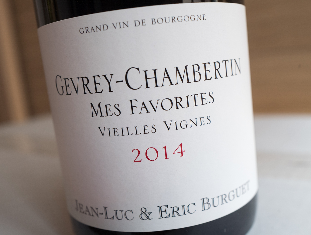 Domaine Jean-Luc & Eric Burguet - Burgundy, Côte de Nuits, France