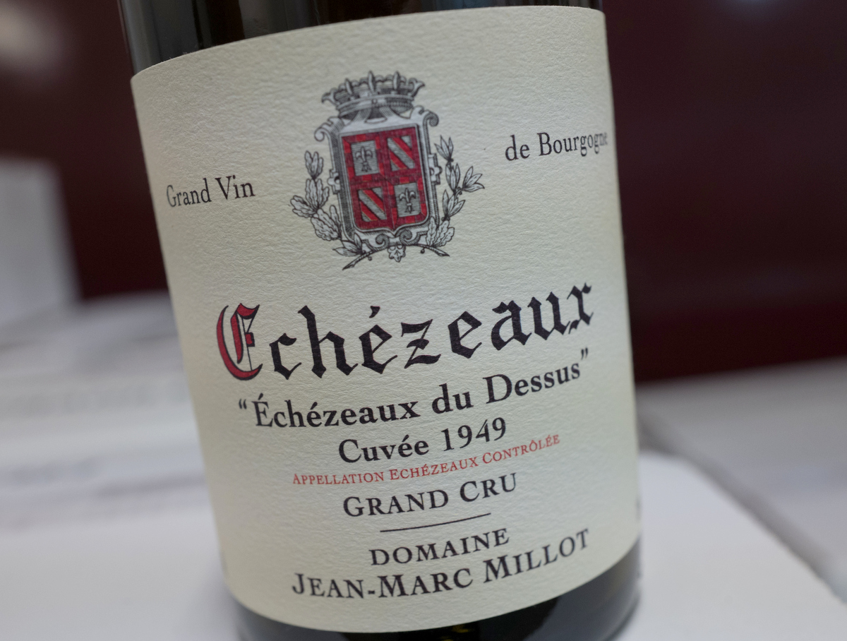 1997年 Jean-Marc Aujoux Côtes du Ventoux Domaine Jean-Marc Millot - Burgundy, Côte de Nuits, France