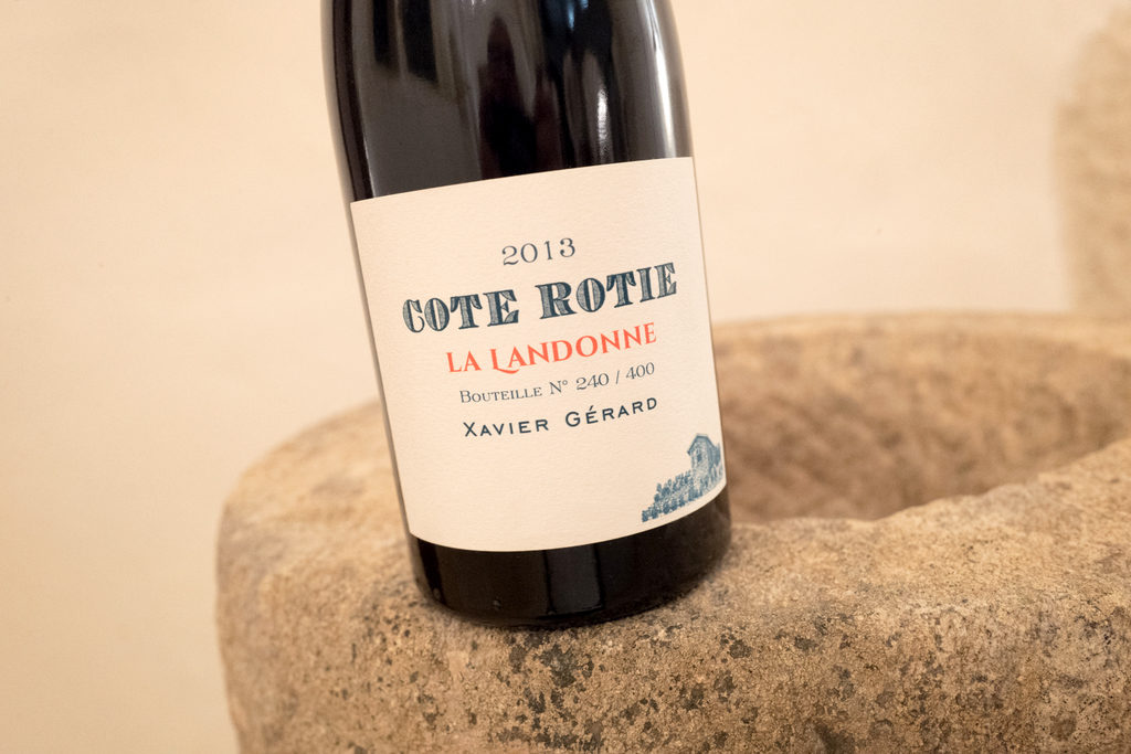 Domaine Xavier Gerard Condrieu, France, Rhône Wines Pearl of Burgundy