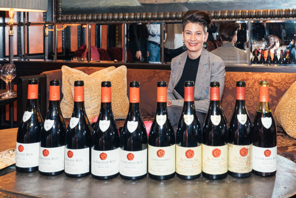 Domaine Lamarche La Grande Rue Dinner Events Pearl of Burgundy