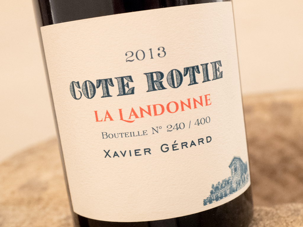 Domaine Xavier Gerard Condrieu, France, Rhône Wines Pearl of Burgundy